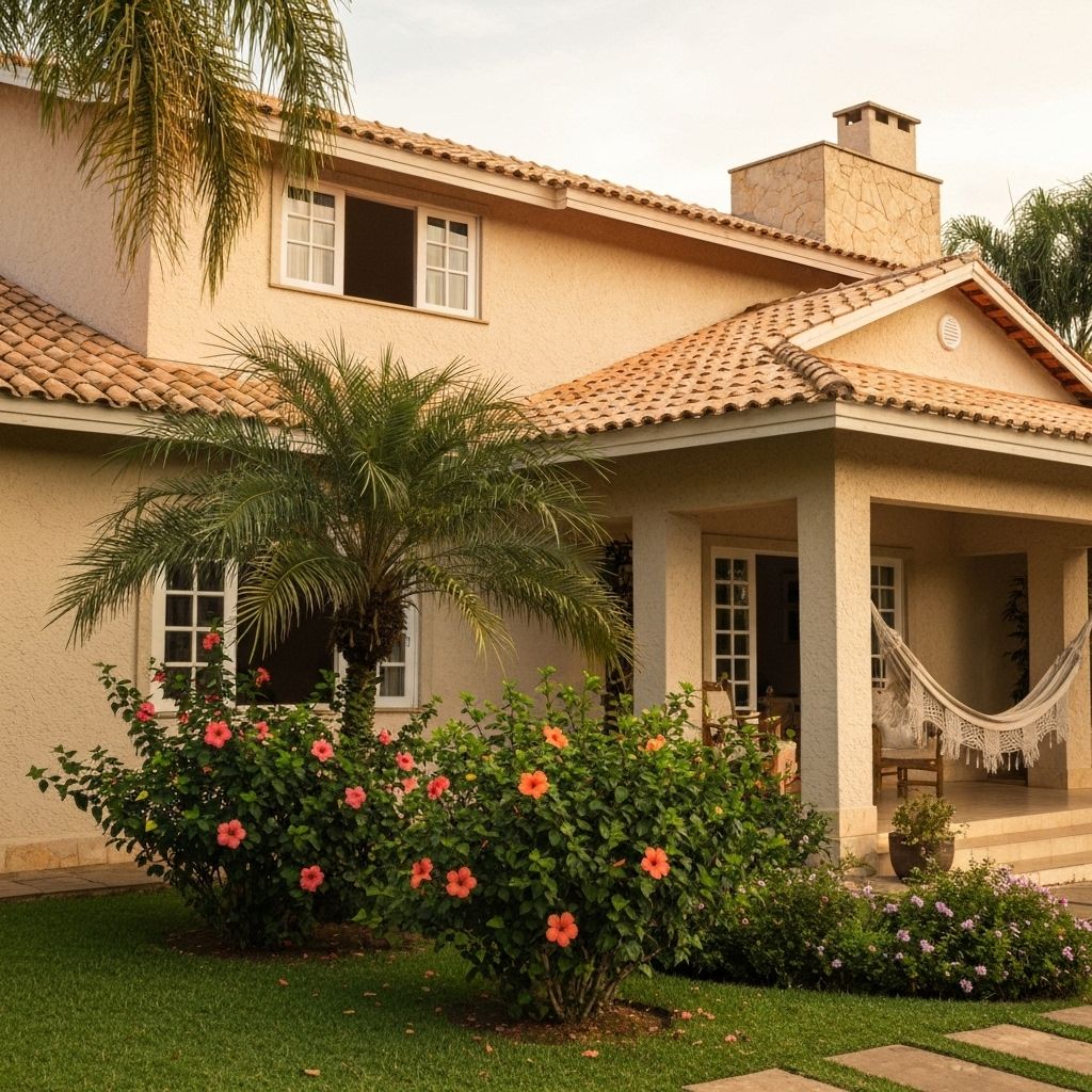 Casas brasileiras de 50m2 até 300m2